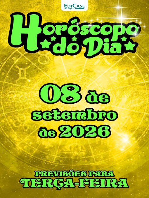 Cover image for Horóscopo do Dia